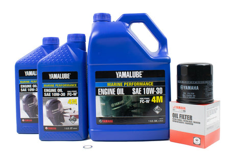 Yamaha F250 Outboard Oil Change Kit - 2010-2011