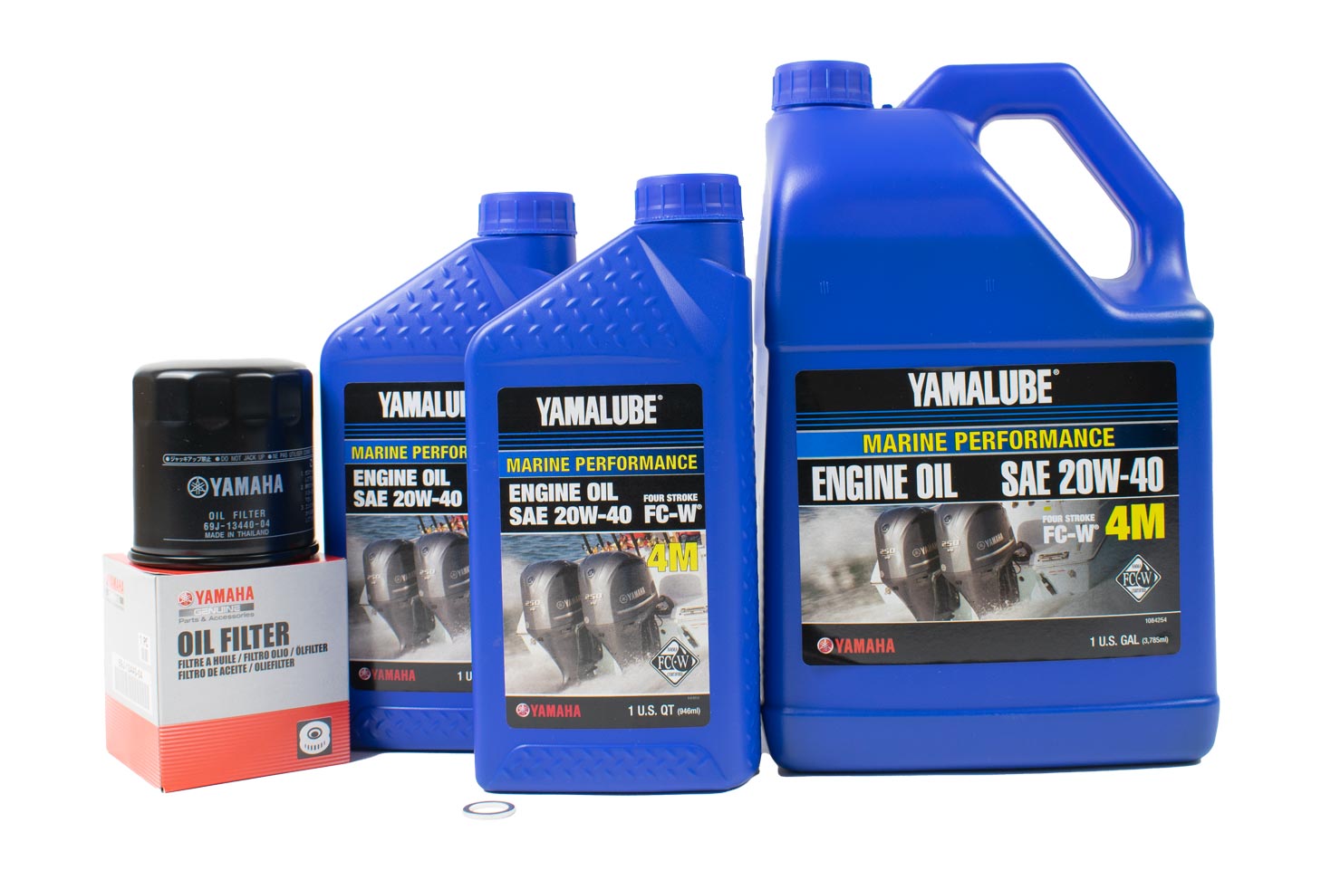 Yamaha F200 Oil Change Kit - 2012-2019