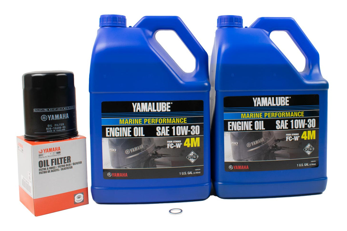 Yamaha VF225 Outboard Oil Change Kit - 2009-2021