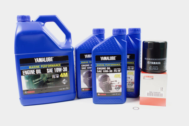 Yamaha F225 Outboard Oil Change Kit - 2010-2018