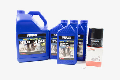 Yamaha F225 Outboard Oil Change Kit - 2010-2018