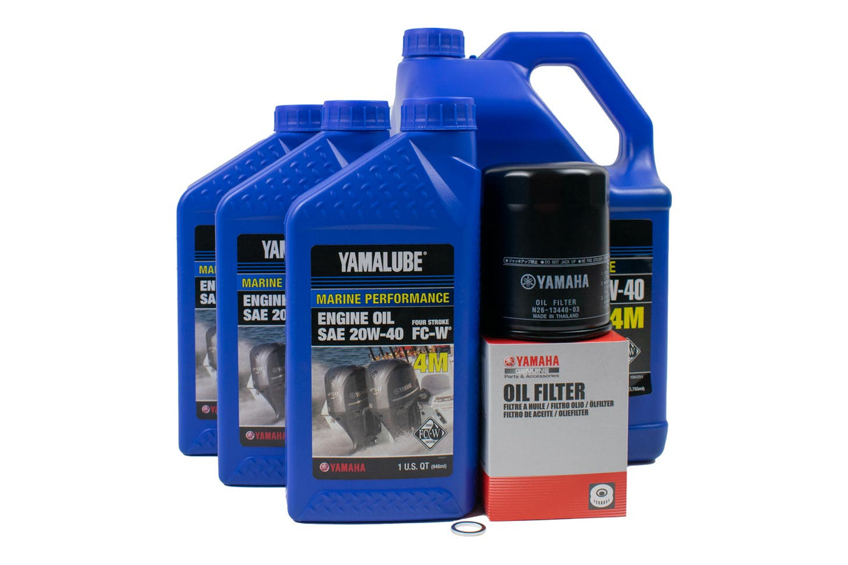 Yamaha F350 Outboard Oil Change Kit - 2007-2019