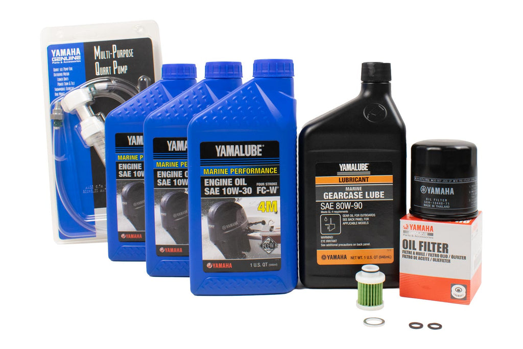 YAMAHA F150 OUTBOARD MAINTENANCE SCHEDULE visual data 8