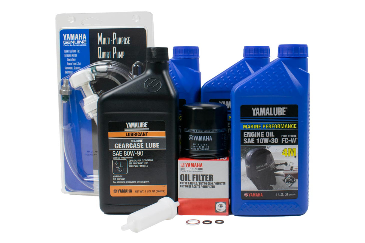 Yamaha F40 20 Hour Outboard Service Kit - 2001-2007