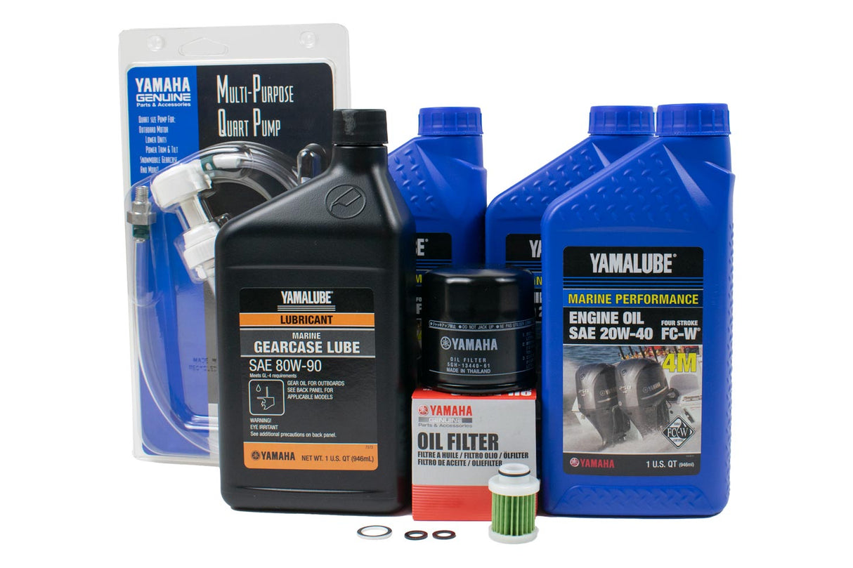 Yamaha F40 20 Hour Outboard Service Kit - 2008