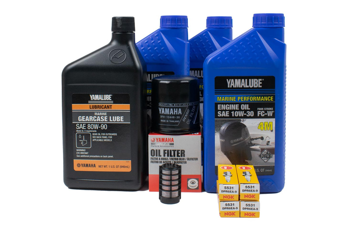 Yamaha Outboard Service Kit for Maintenance