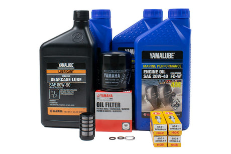 Yamaha F40 100 Hour Outboard Service Kit - 1999