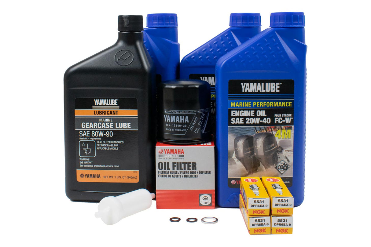 Yamaha F40 100 Hour Outboard Service Kit - 2000