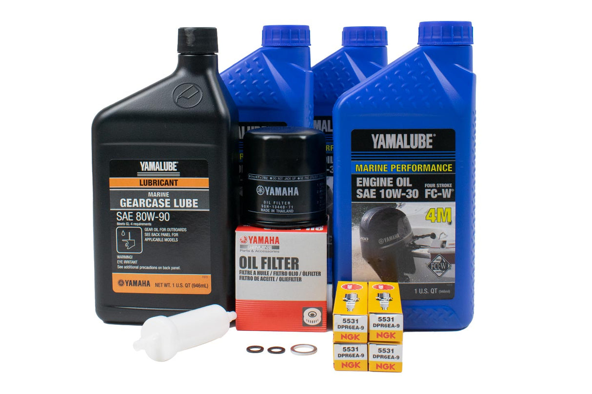 Yamaha F40 100 Hour Outboard Service Kit - 2008