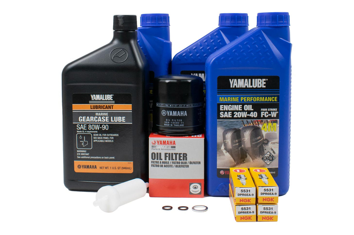 Yamaha F40 100 Hour Outboard Service Kit - 2008