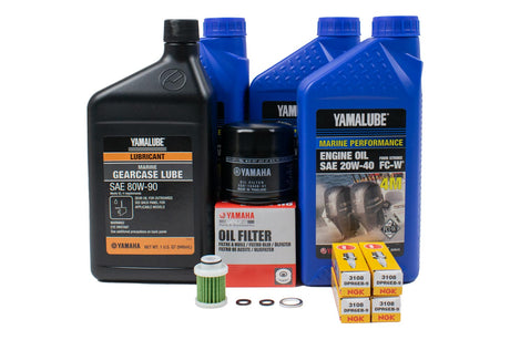 Yamaha F40 100 Hour Outboard Service Kit - 2008