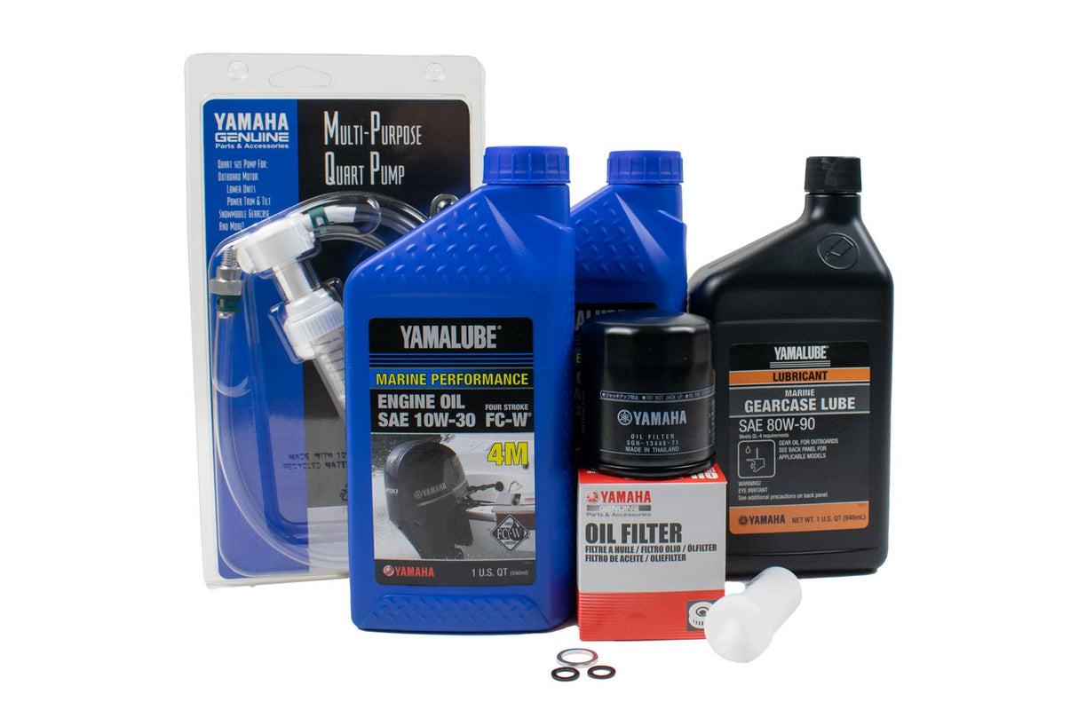 Yamaha T25 20 Hour Outboard Service Kit - 2001-2004