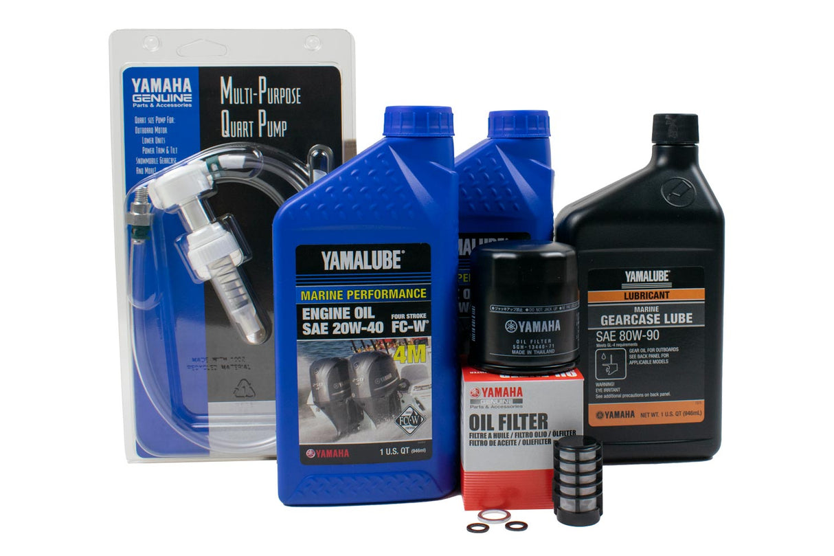 Yamaha F25 20 Hour Outboard Service Kit - 2005