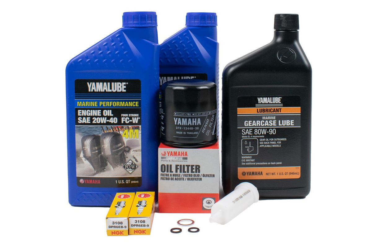 Yamaha F25 100 Hour Outboard Service Kit - 1998-1999