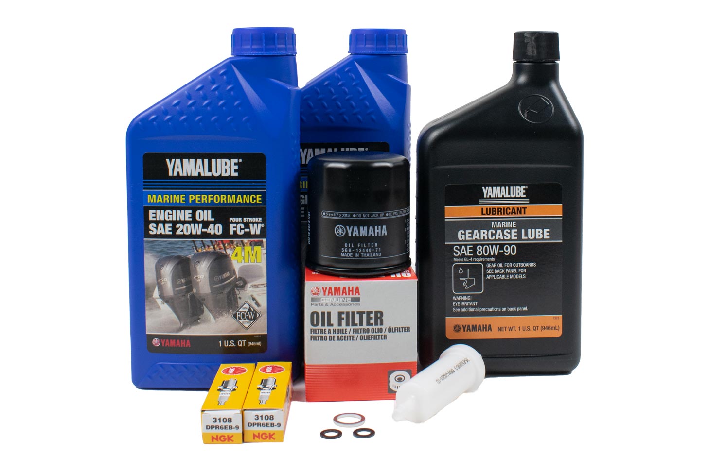 Yamaha F25 Outboard Service Kit - 2000-2004 | Maintenance Kit