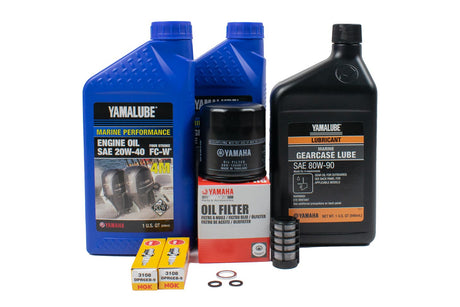 Yamaha F25 100 Hour Outboard Service Kit - 2005