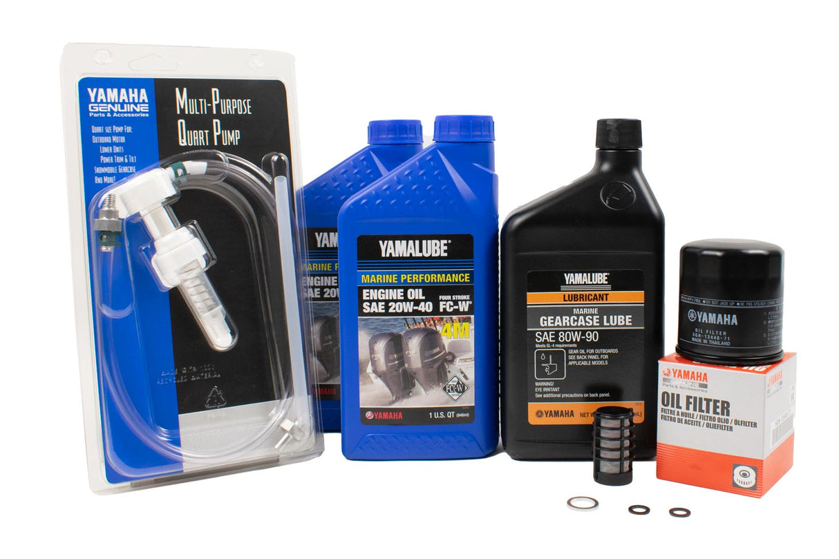 Yamaha F25 20 Hour Outboard Service Kit - 2009-2015