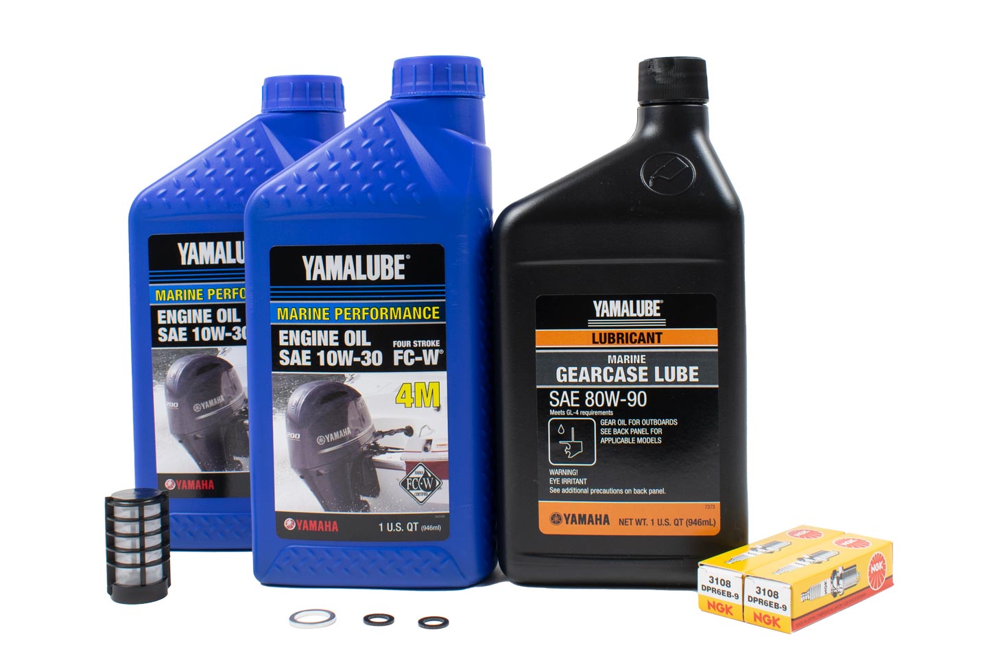 Yamaha F25 Outboard Service Kit - 2009-2015 | Maintenance Kit