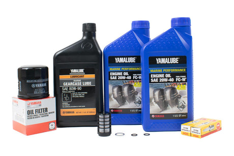 Yamaha F25 100 Hour Outboard Service Kit - 2009-2015