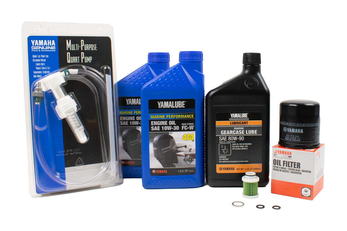 Yamaha F25 20 Hour Outboard Service Kit - 2016-2019