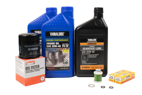 Yamaha T25 100 Hour Outboard Service Kit - 2020-2021