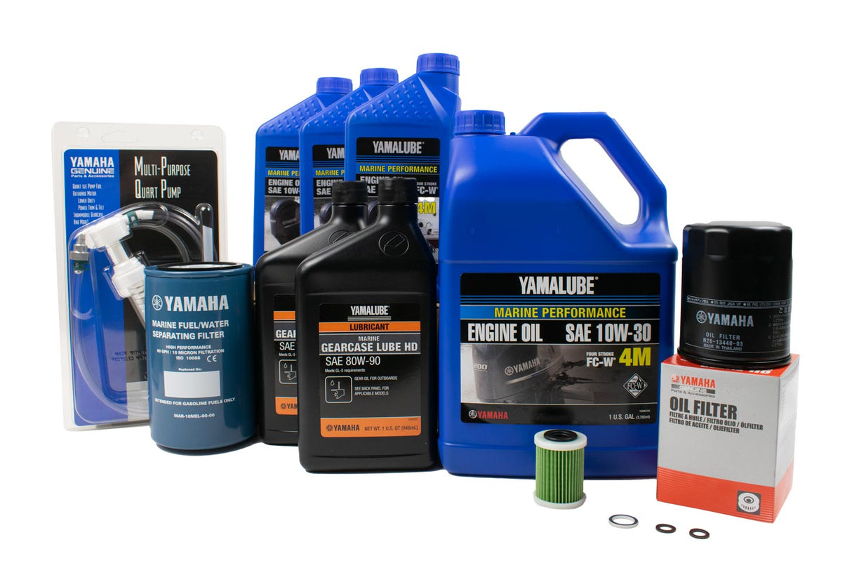 Yamaha F350 20 Hour Outboard Service Kit - 2007-2019