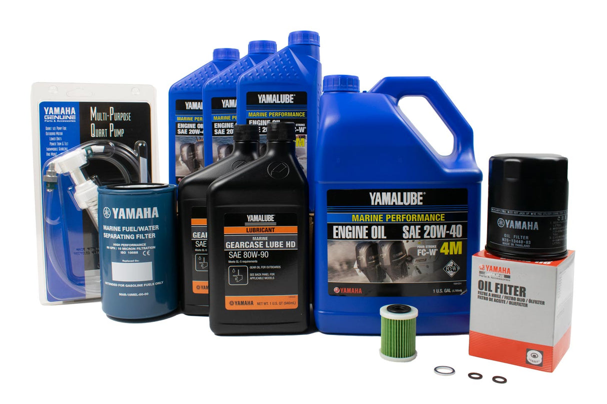 Yamaha F350 20 Hour Outboard Service Kit - 2007-2019