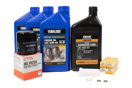 Yamaha F30 100 Hour Outboard Service Kit - 2001-2005