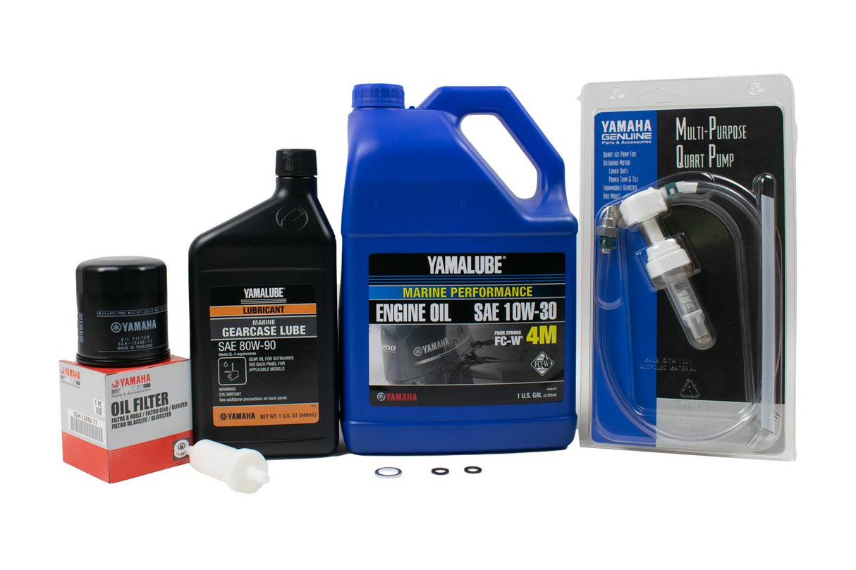 Yamaha F80 20 Hour Outboard Service Kit - 2000