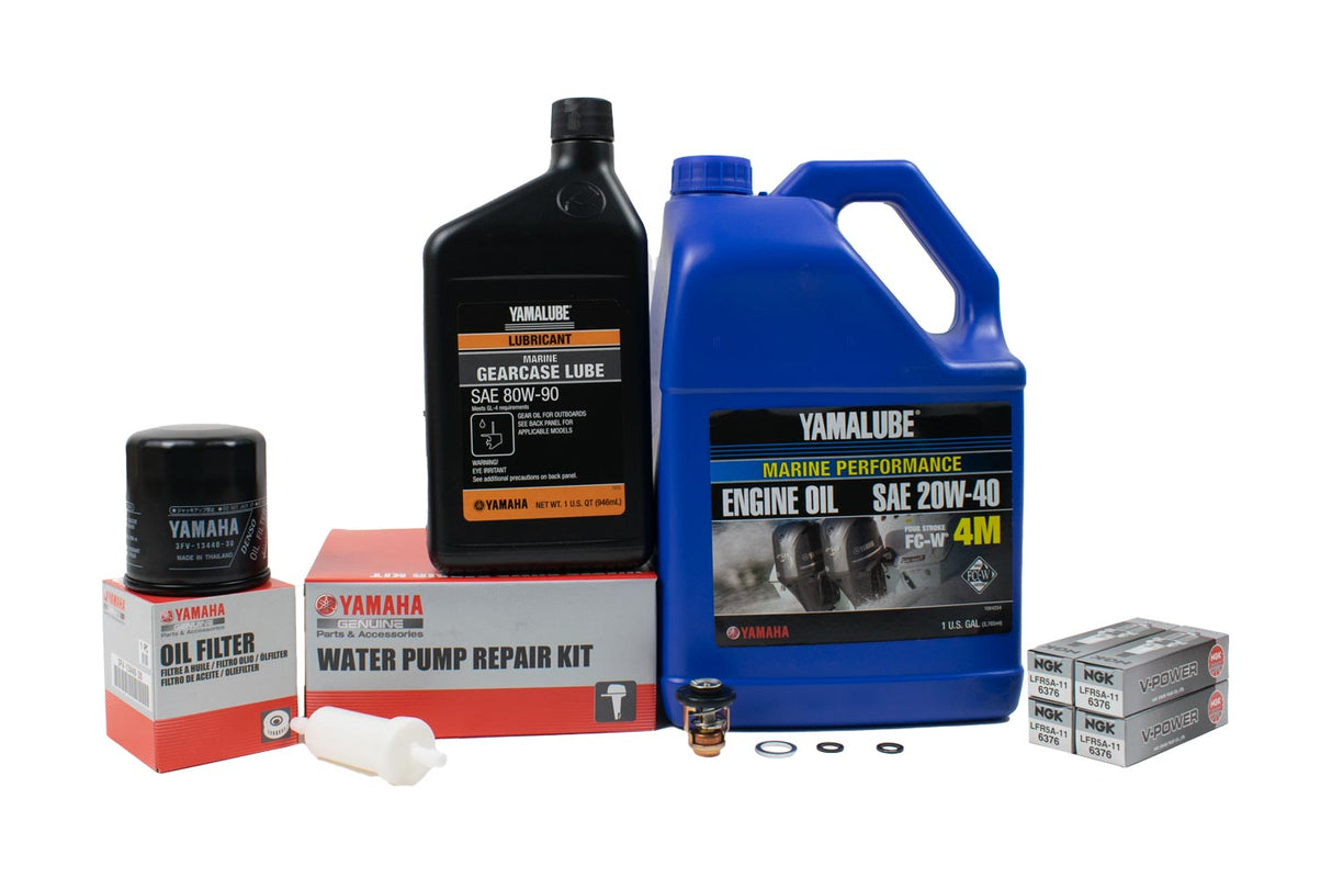 Yamaha F80 300 Hour Outboard Service Kit - 1999