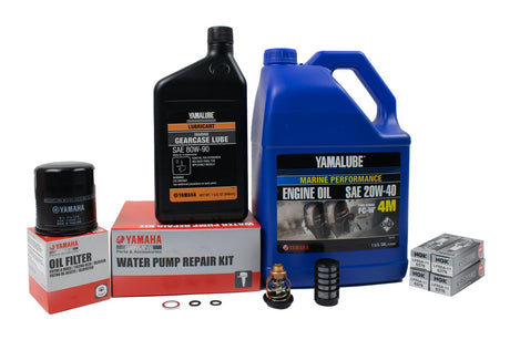 Yamaha F90 300 Hour Outboard Service Kit - 2003-2004