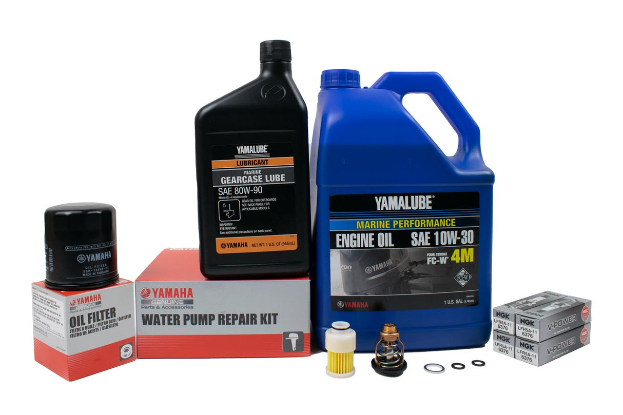 Yamaha F90 300 Hour Outboard Service Kit - 2005