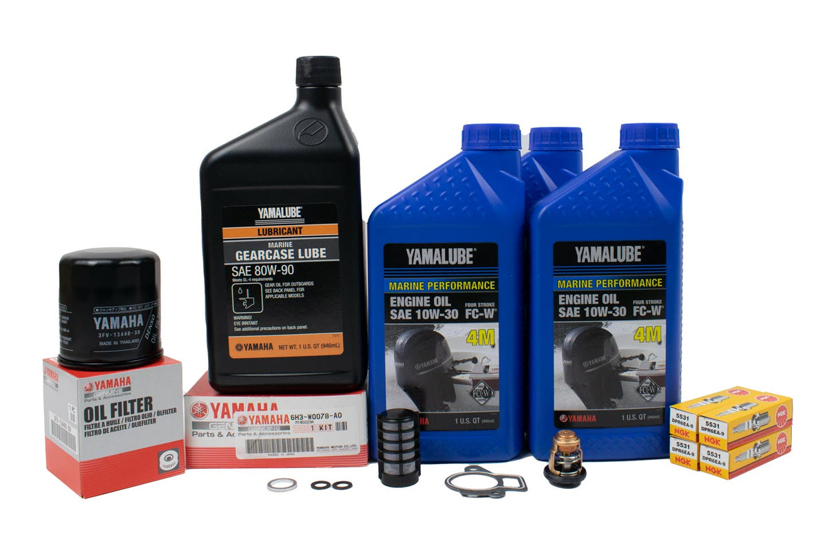 Yamaha T50 300 Hour Outboard Service Kit - 1996