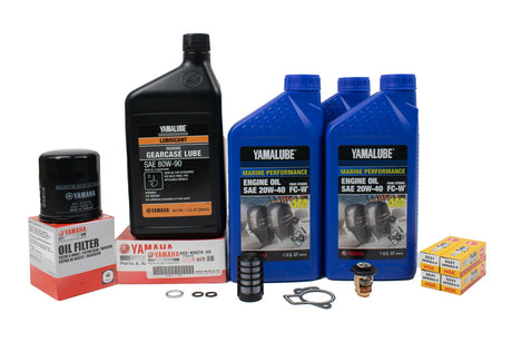 Yamaha T50 300 Hour Outboard Service Kit - 1996