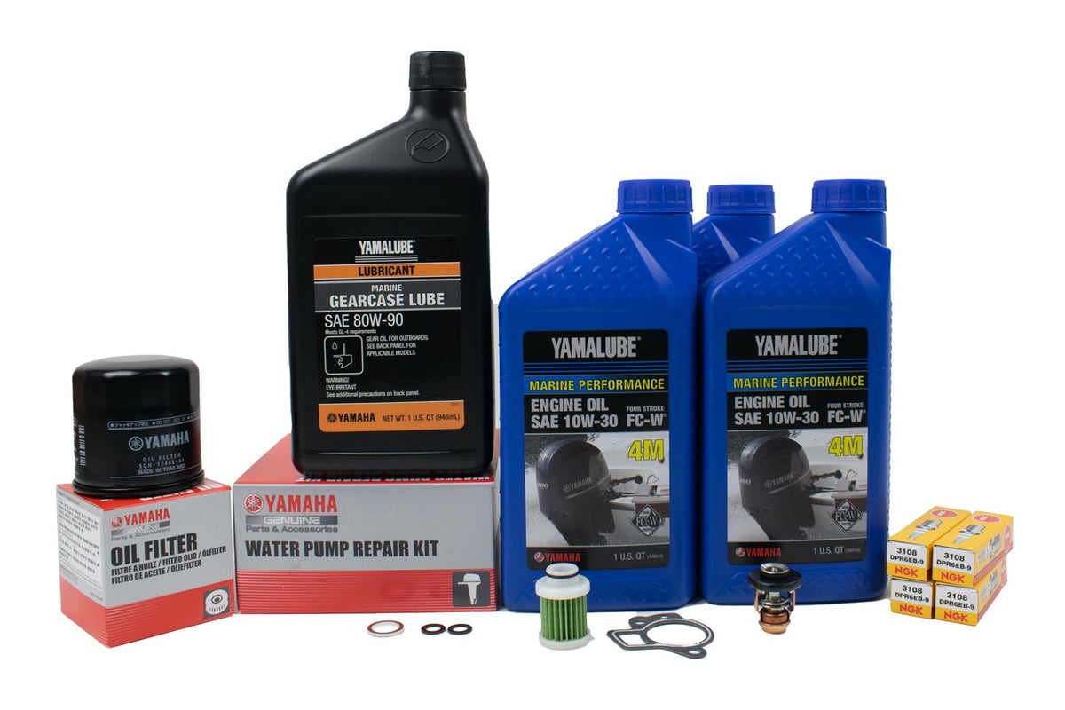 Yamaha T50 300 Hour Outboard Service Kit - 2007-2021 – Yamaha Outboard ...