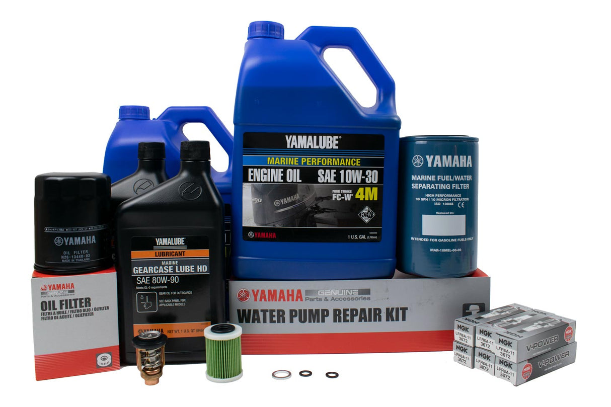 Yamaha VF200 300 Hour Outboard Service Kit - 2019-2020