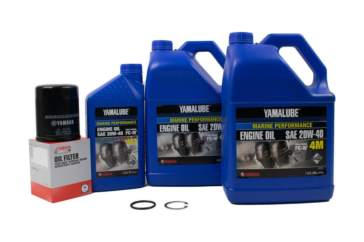 Yamaha XF425 Outboard Oil Change Kit - 2018-2021