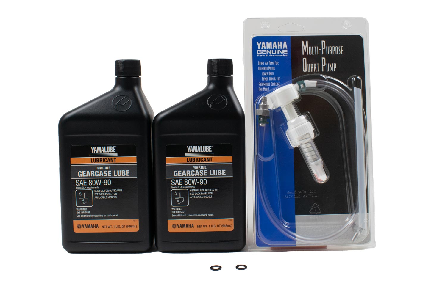Yamaha VF150 Outboard Gear Lube Kit – 2013-2021