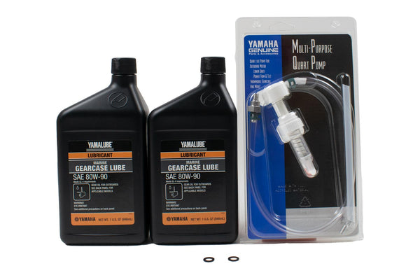 Yamaha F225 Outboard Gear Lube Kit – 2002-2009