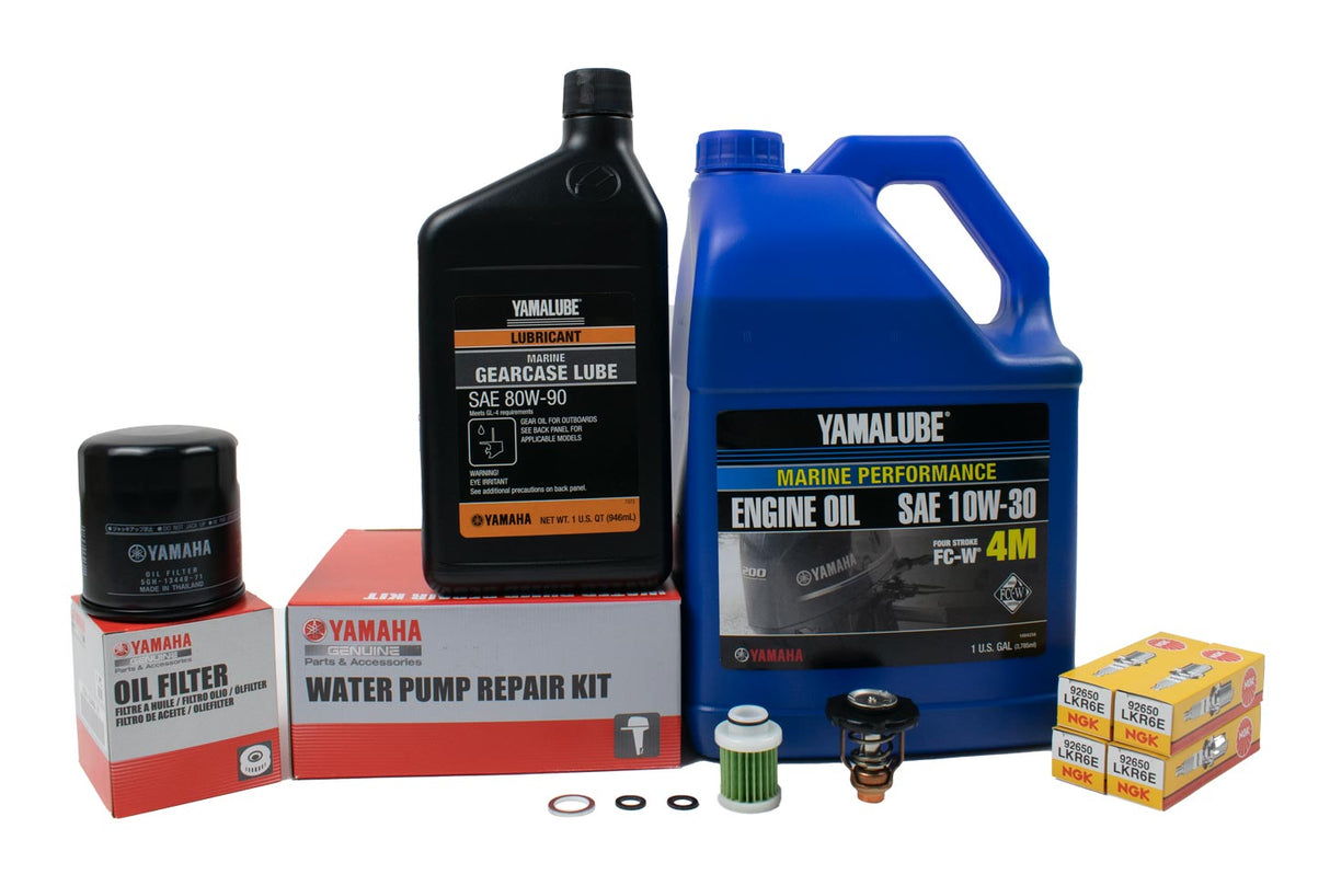 Yamaha F115 300 Hour Outboard Service Kit - 2014