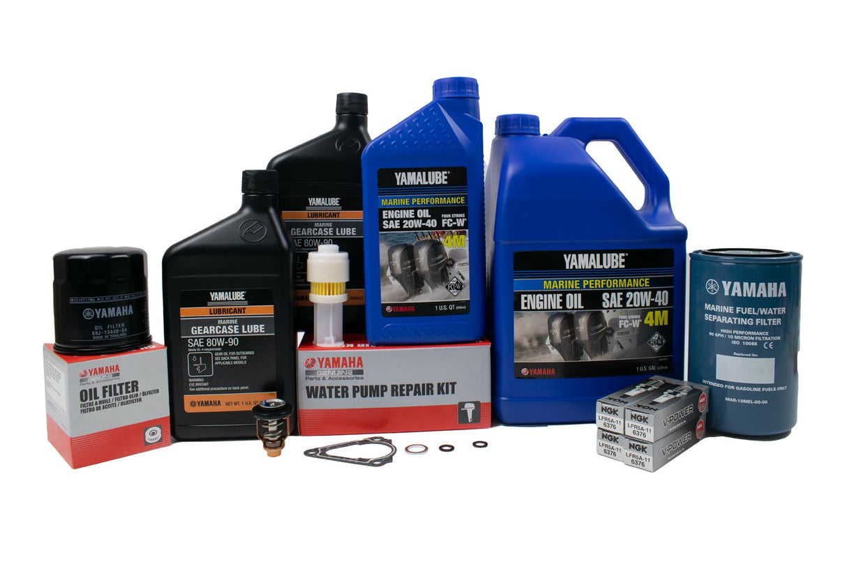 Yamaha F150 300 Hour Outboard Service Kit - 2004-2005