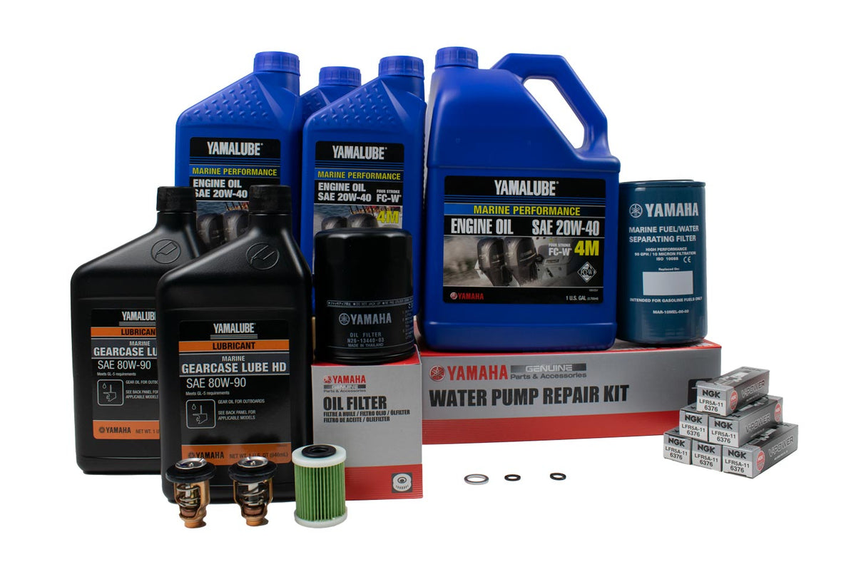 Yamaha F250 300 Hour Outboard Service Kit - 2019-2020