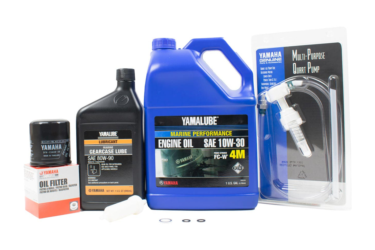 Yamaha F100 20 Hour Outboard Service Kit - 1999