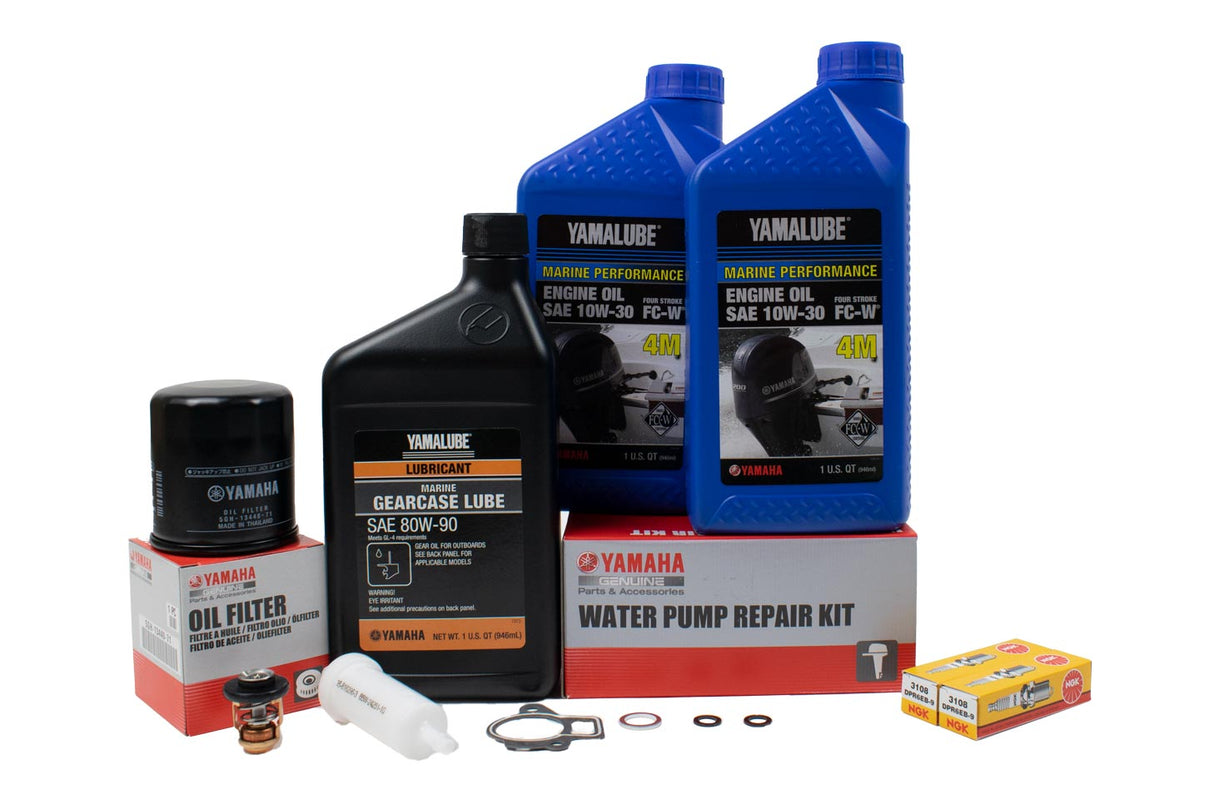 Yamaha F25 300 Hour Outboard Service Kit - 2000-2004