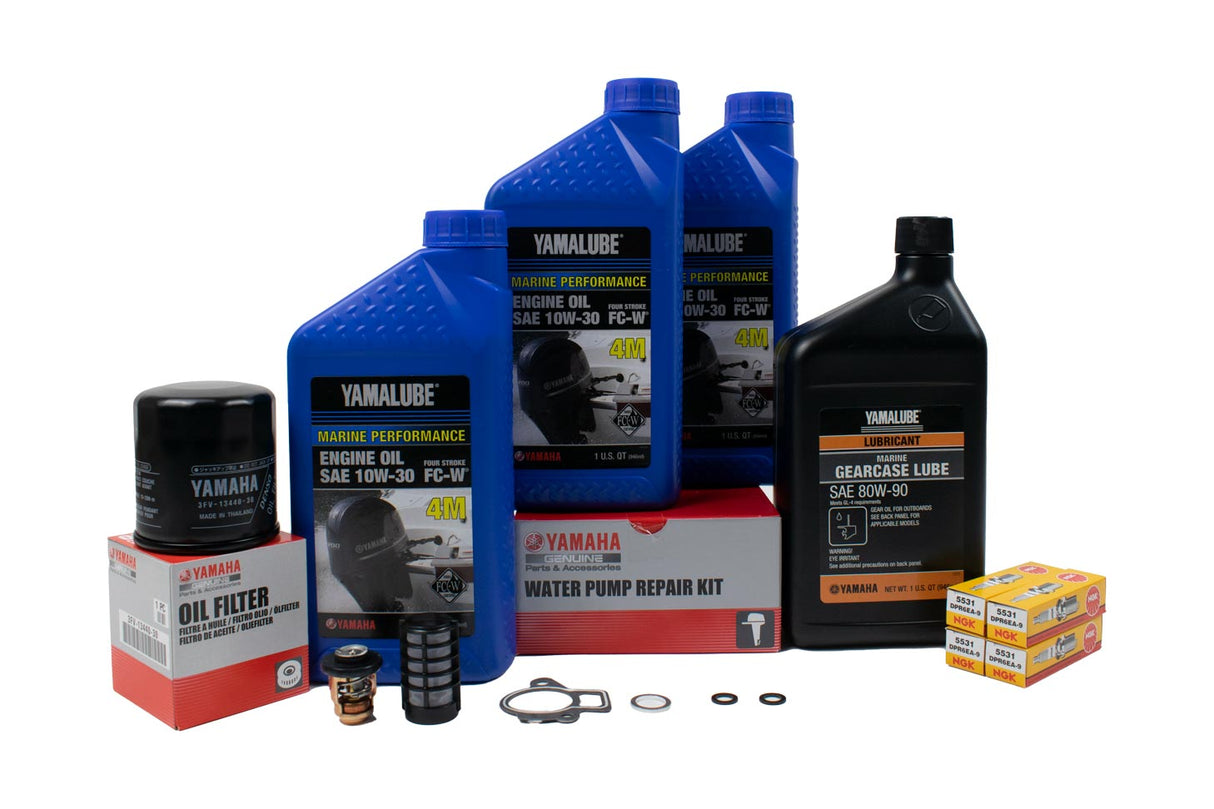 Yamaha F50 300 Hour Outboard Service Kit - 1997-1999