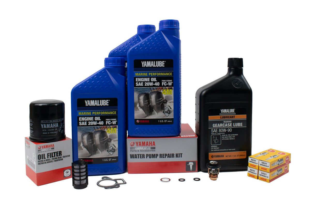 Yamaha F50 300 Hour Outboard Service Kit - 1995-1996