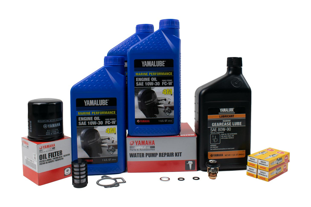 Yamaha F50 300 Hour Outboard Service Kit - 2000-2004