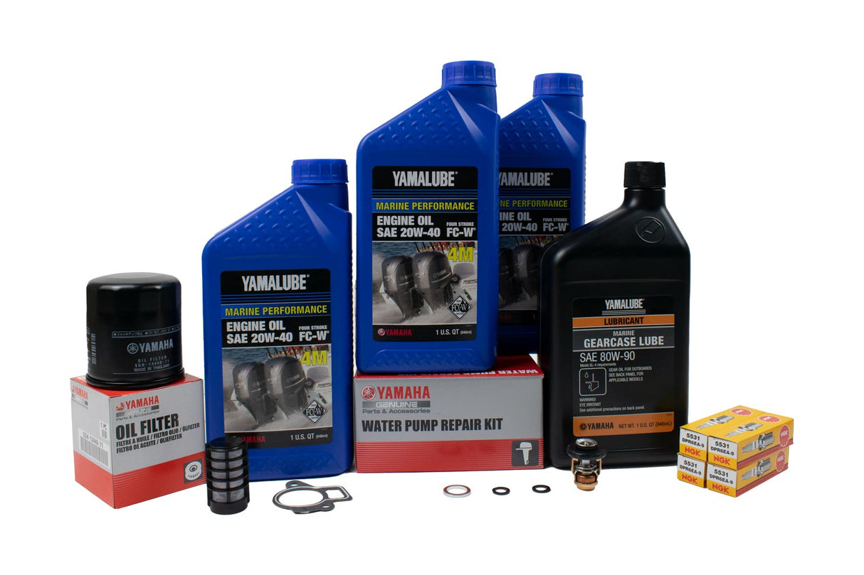 Yamaha F50 300 Hour Outboard Service Kit - 2000-2004