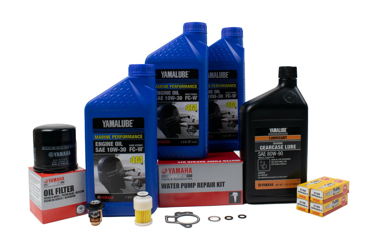 Yamaha F60 300 Hour Outboard Service Kit - 2005