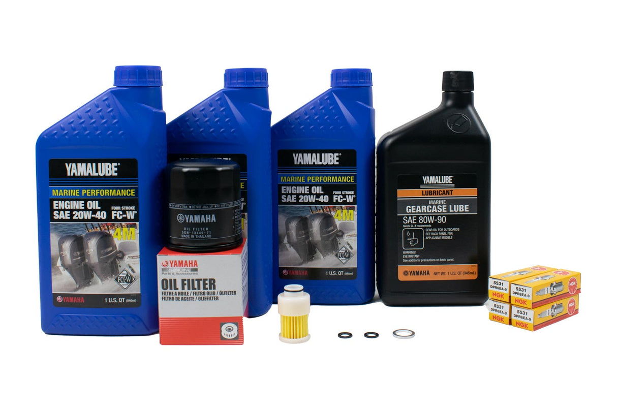 Yamaha F75 20 Hour Outboard Service Kit - 2003-2004